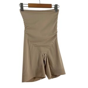 Miraclesuit shapewear ruched mid section with shorts shaping slimming sz LG